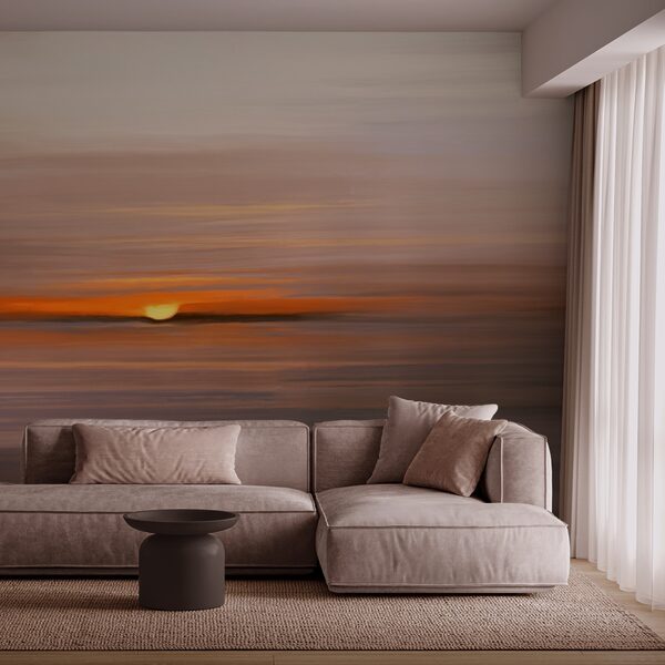 Coucher de soleil sur l'eau Coucher de soleil sur l'eau