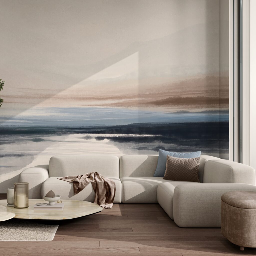 Aquarelle d'un lac Aquarelle d'un lac