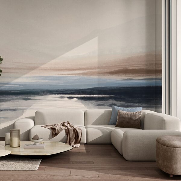 Aquarelle d'un lac Aquarelle d'un lac