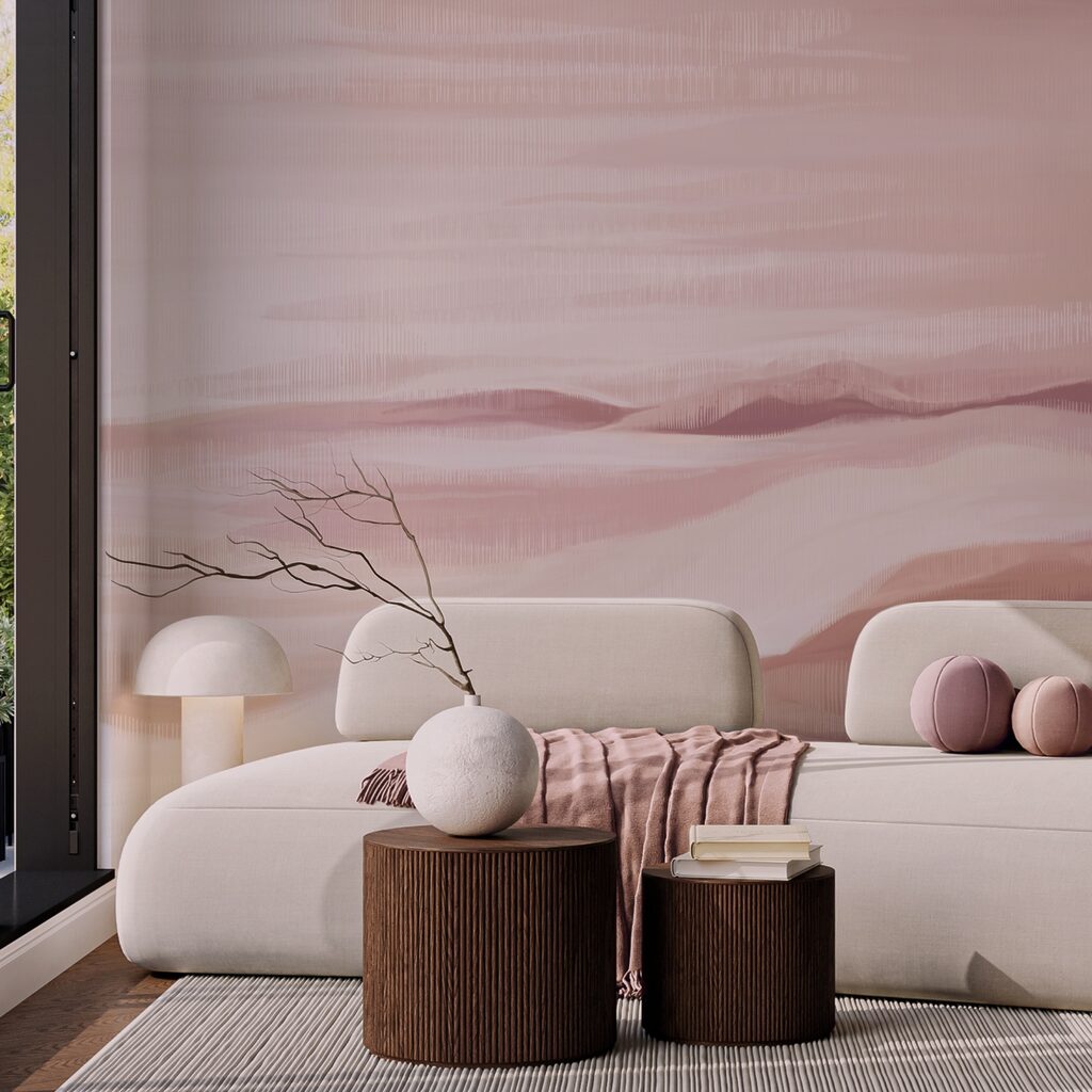 Peinture d'un désert