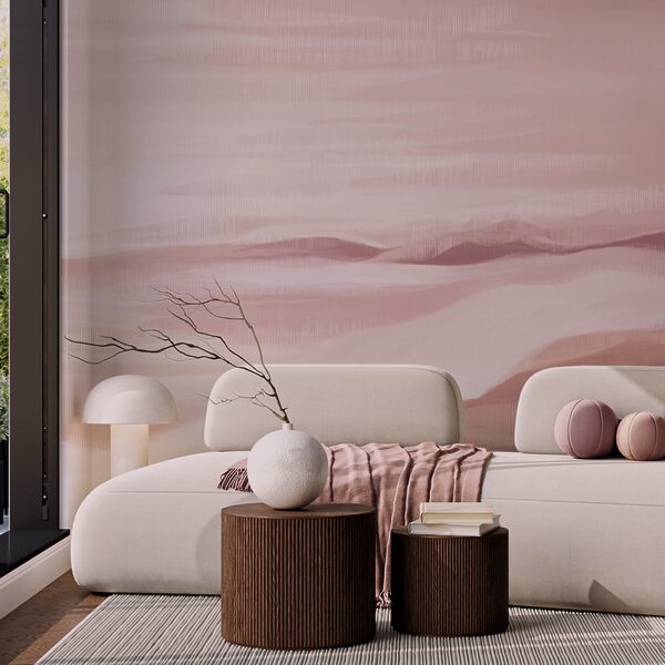 Peinture d'un désert