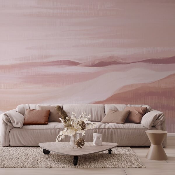 Peinture d'un désert