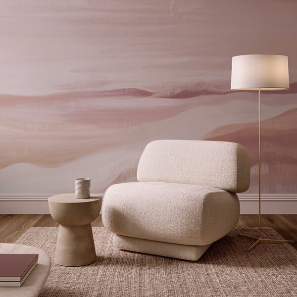 Peinture d'un désert