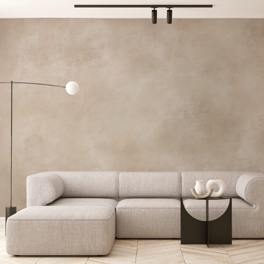 Fond blanc avec des taches brunes