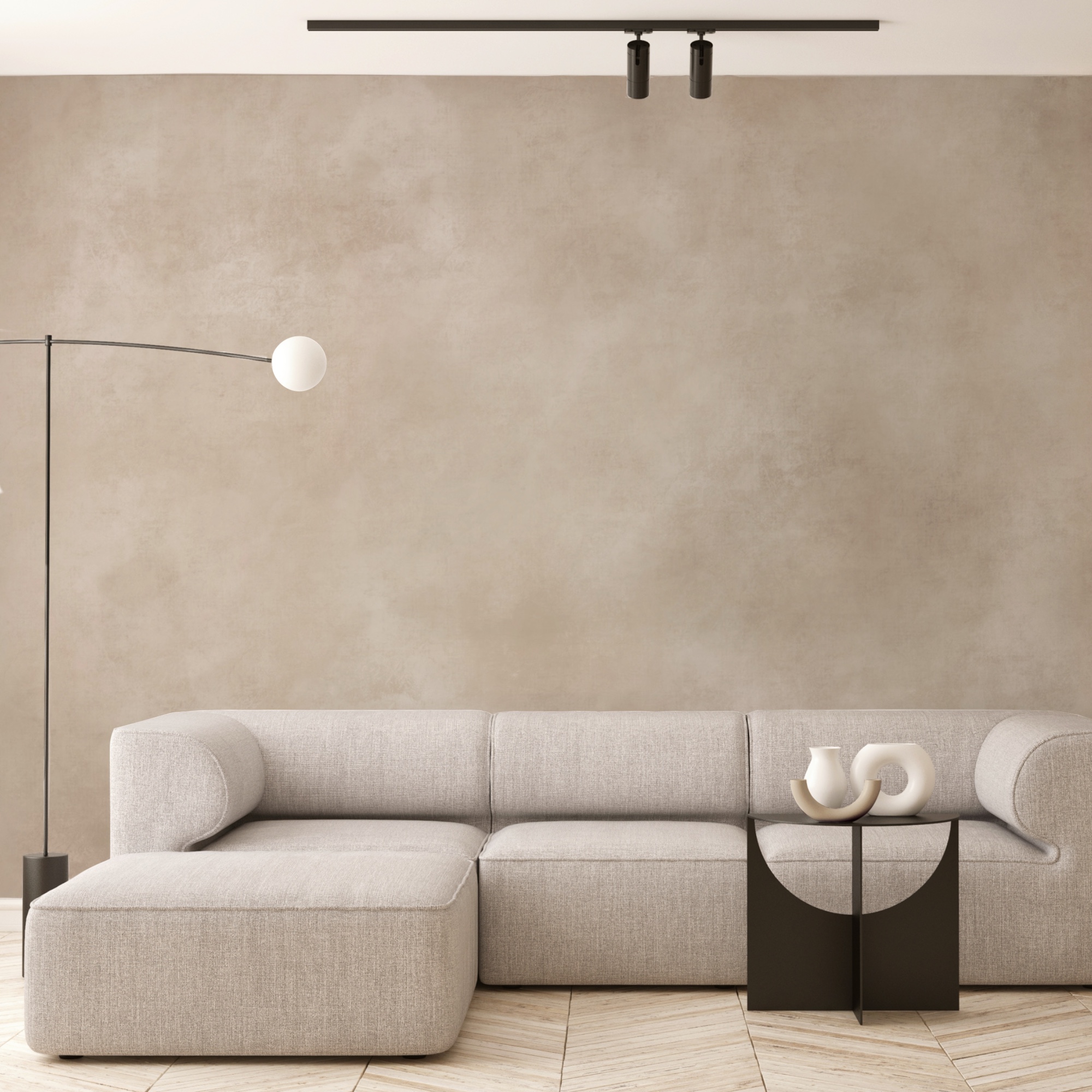 Fond blanc avec des taches brunes