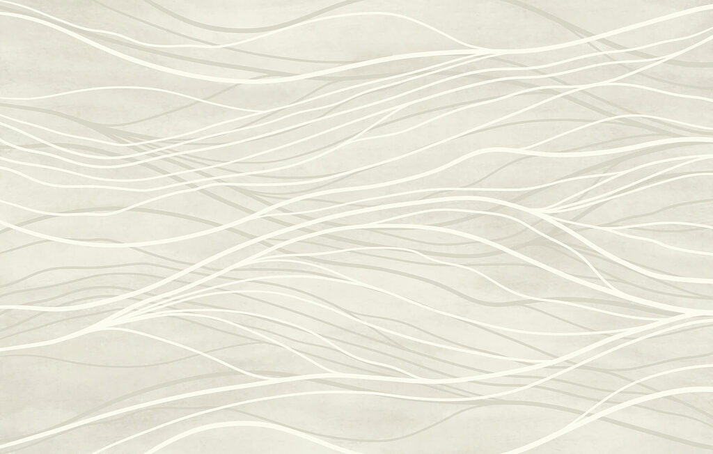 White lines on a white surface White lines on a white surface