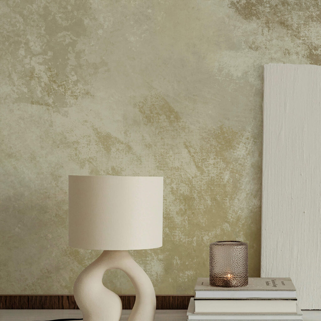 Mur blanc et marron Mur blanc et marron