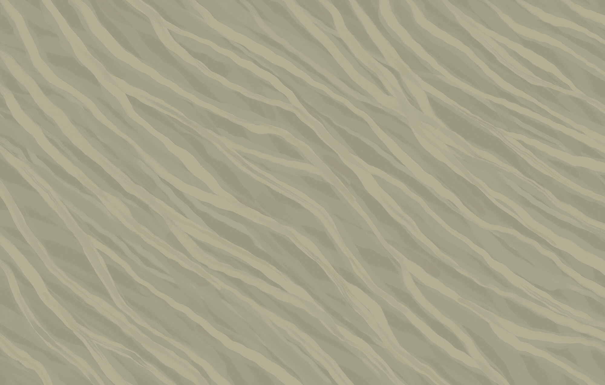 Wavy lines creating fluid movement