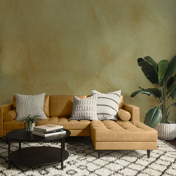 Les teintes douces créent une profondeur et une chaleur délicates