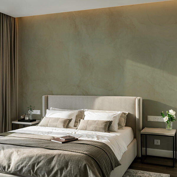 Nuances mystiques aux tons terreux