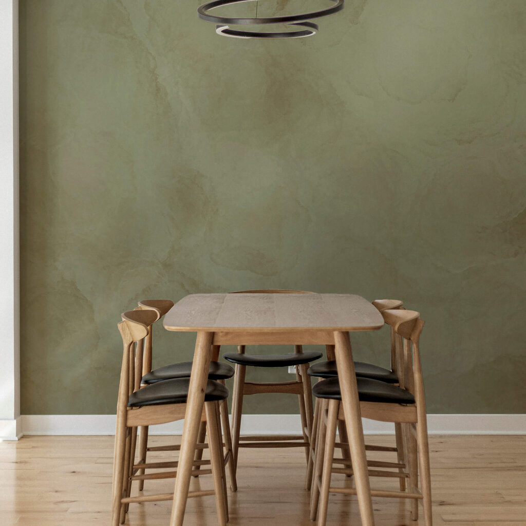 Nuances mystiques aux tons terreux