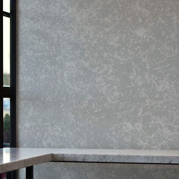 Surface tachetée de blanc avec de petits points