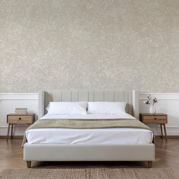 Surface tachetée de blanc