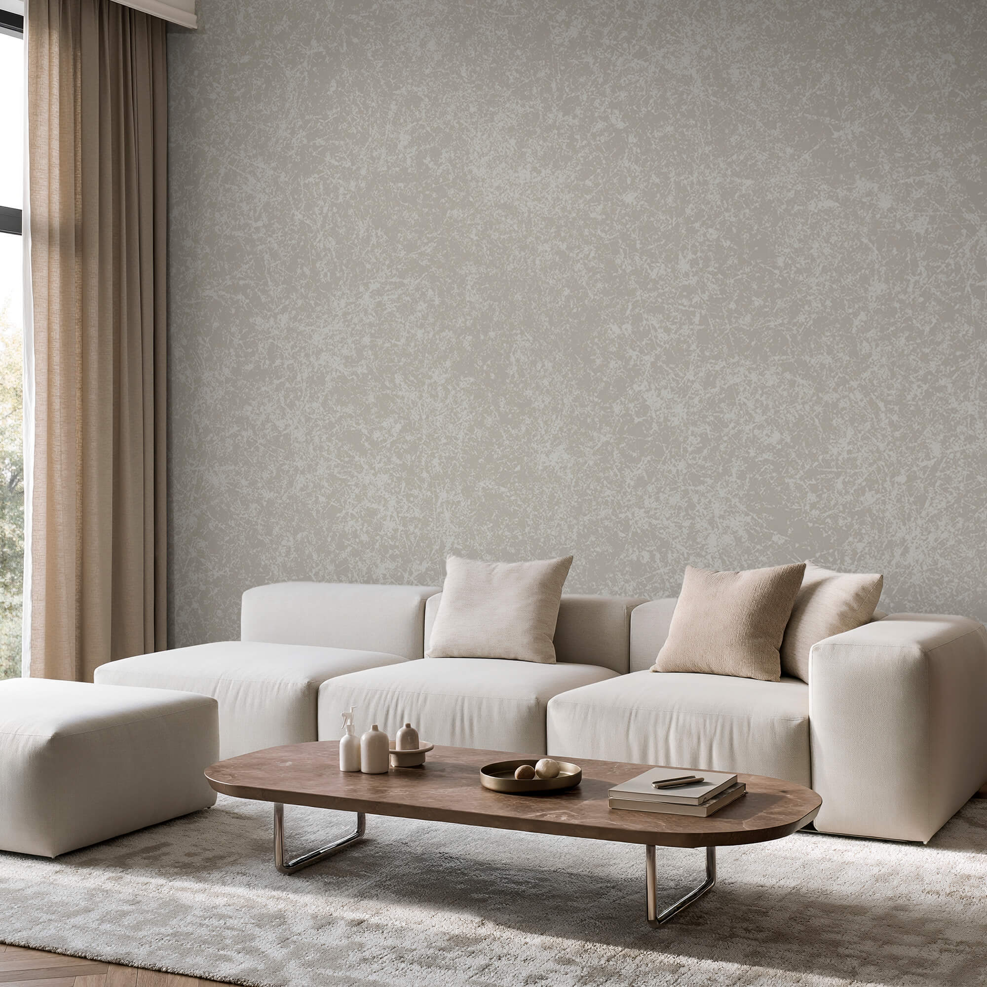 Surface tachetée de blanc