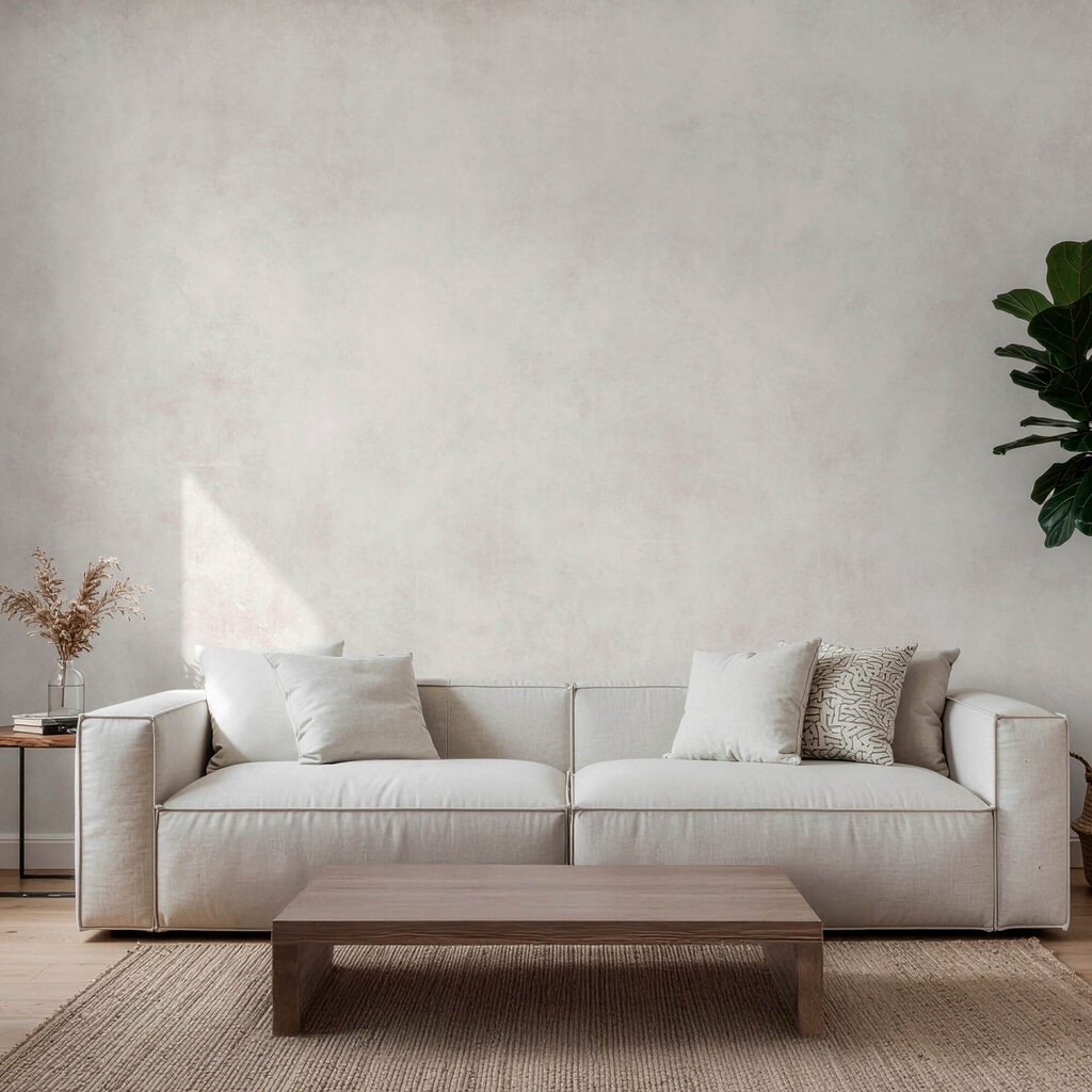 Papier blanc avec des taches roses