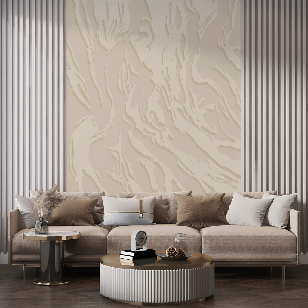 Surface blanche avec lignes Surface blanche avec lignes