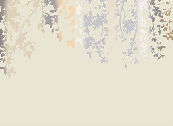 Tree branches with leaves