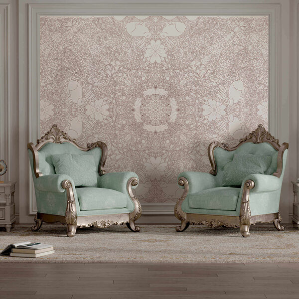 Motif blanc et rouge Motif blanc et rouge