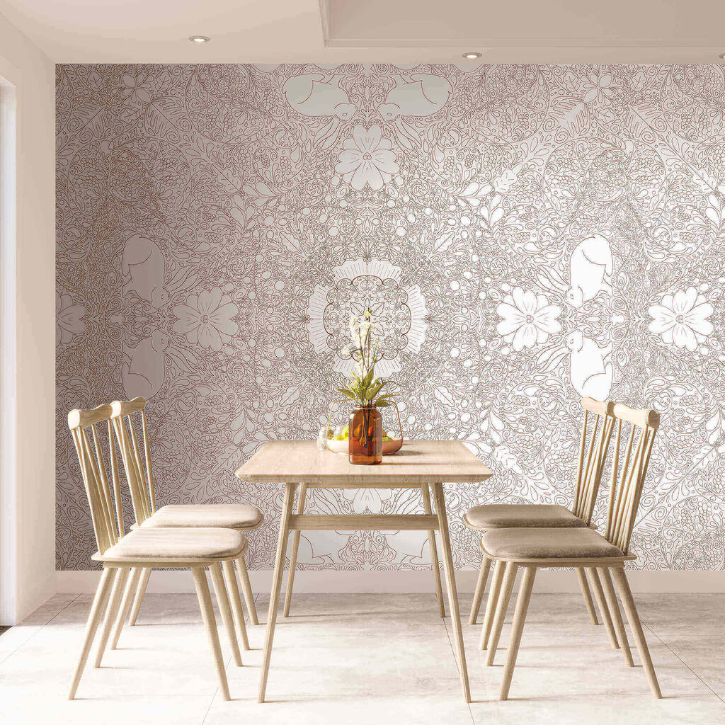 Motif blanc et rouge Motif blanc et rouge