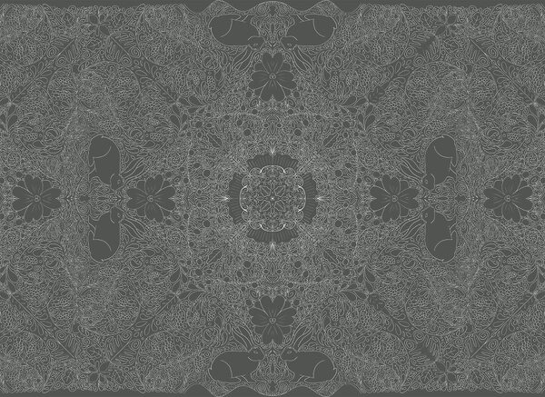 Grey and white pattern