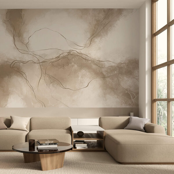 Des teintes douces s'harmonisent dans un design élégant Des teintes douces s'harmonisent dans un design élégant