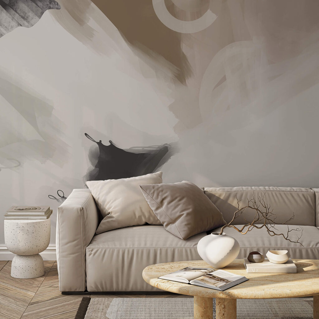 Peinture d'une raie manta