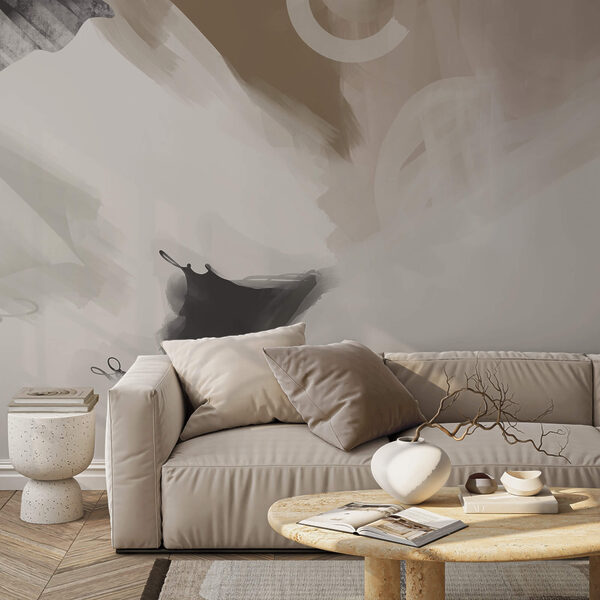 Peinture d'une raie manta