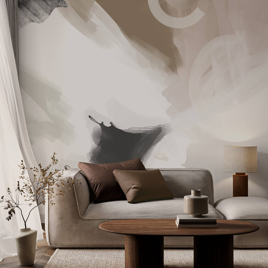 Peinture d'une raie manta