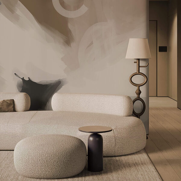 Peinture d'une raie manta