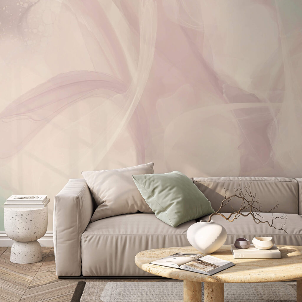 Des teintes douces qui se marient en une harmonie délicate