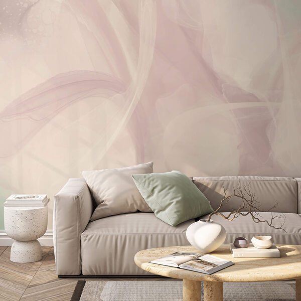 Des teintes douces qui se marient en une harmonie délicate