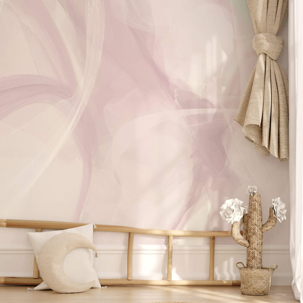 Des teintes douces qui se marient en une harmonie délicate