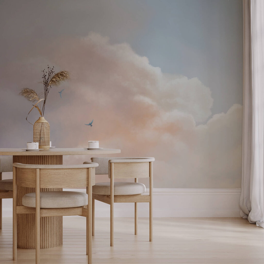 Oiseaux volant dans le ciel Oiseaux volant dans le ciel