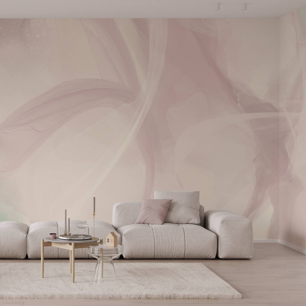 Des teintes douces qui se marient en une harmonie délicate