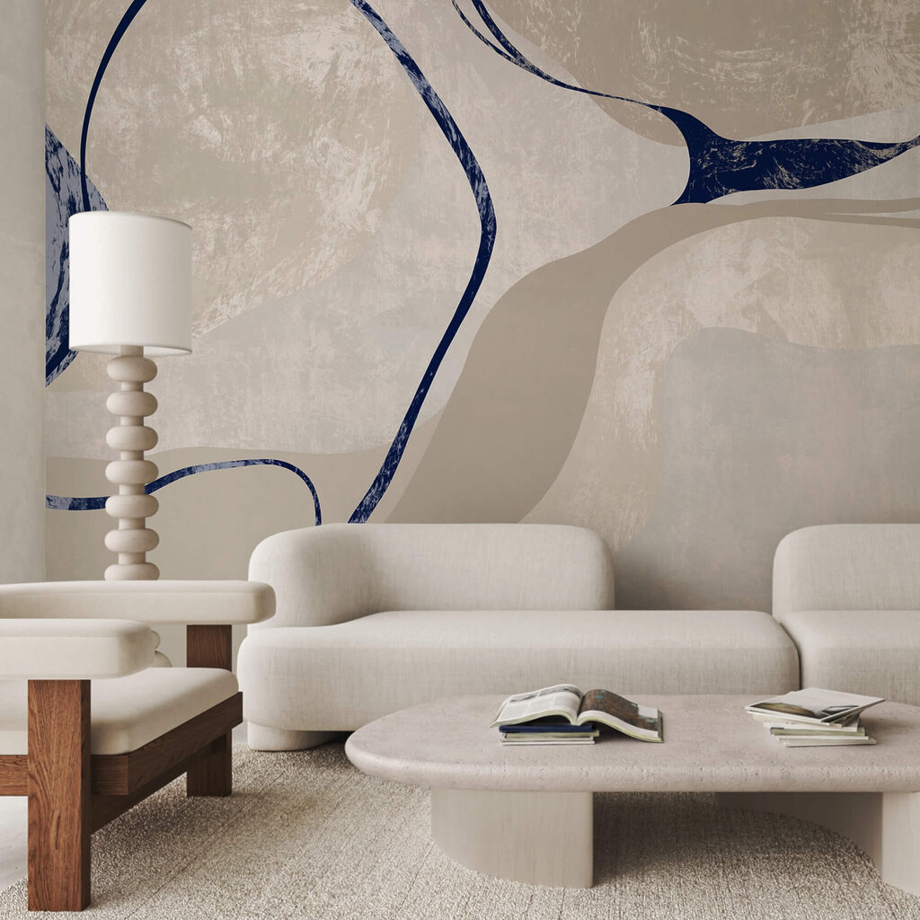 Peinture d'une rivière