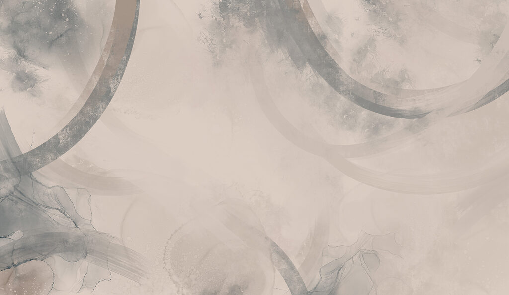 White and grey background with black and white circles White and grey background with black and white circles