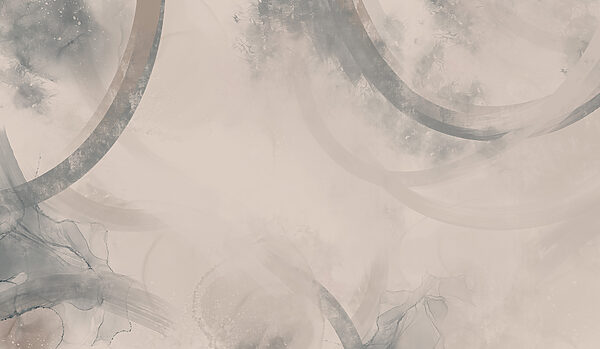 White and grey background with black and white circles White and grey background with black and white circles