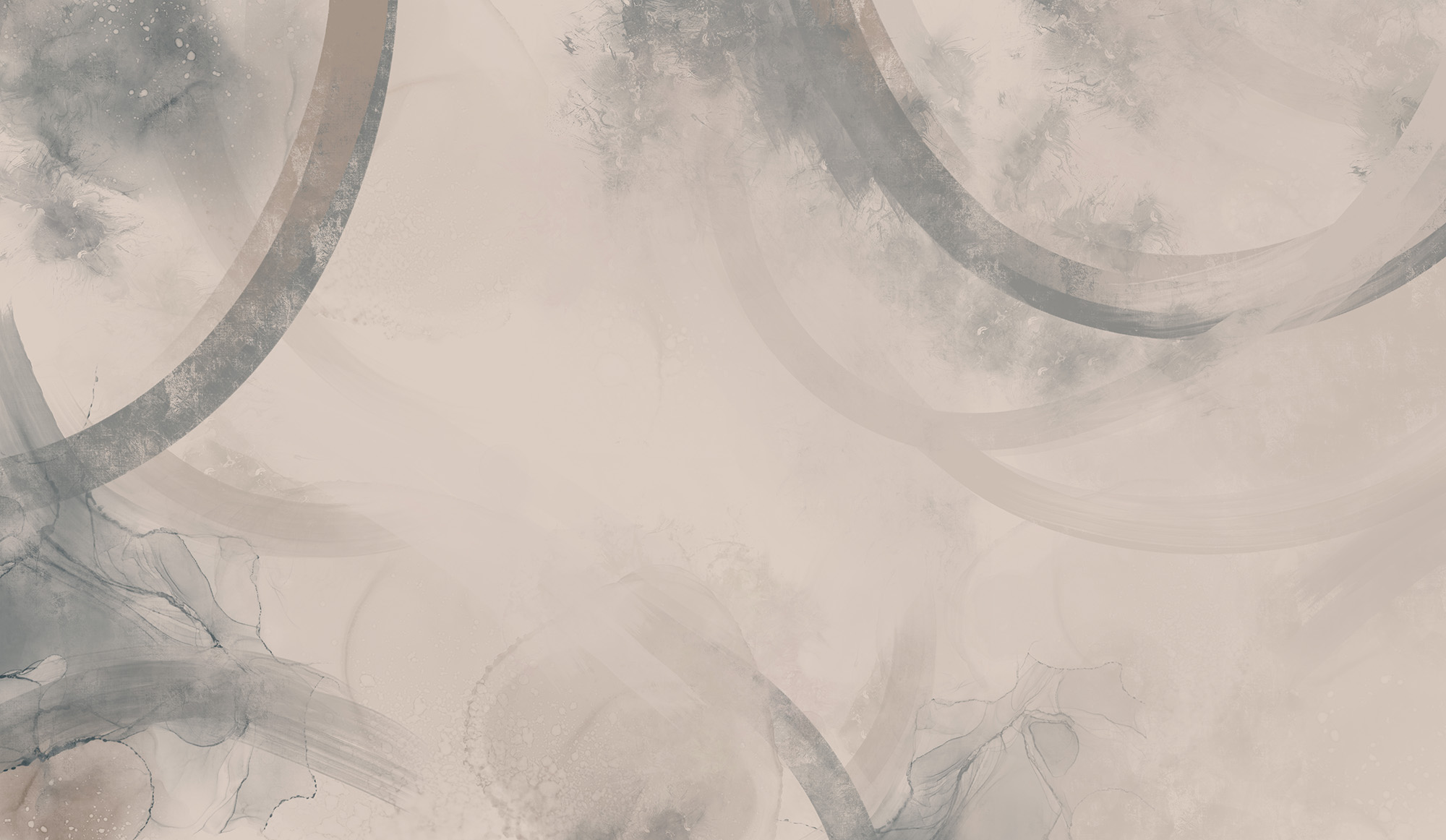 White and grey background with black and white circles White and grey background with black and white circles