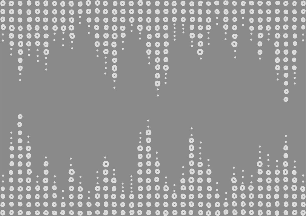 Grey and white background with dots Grey and white background with dots