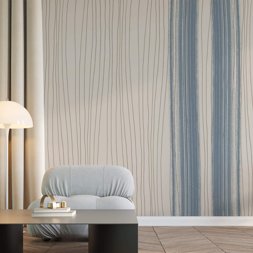 Lignes élégantes aux couleurs douces Lignes élégantes aux couleurs douces