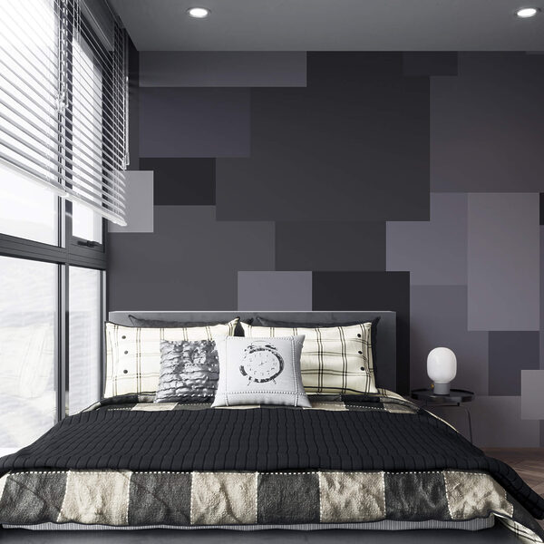 Carrés gris empilés Carrés gris empilés