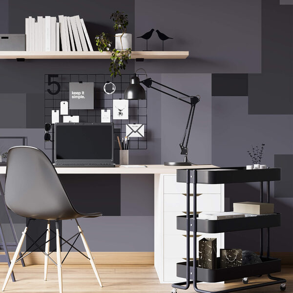 Carrés gris empilés Carrés gris empilés