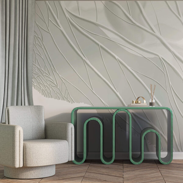 Fond blanc avec lignes