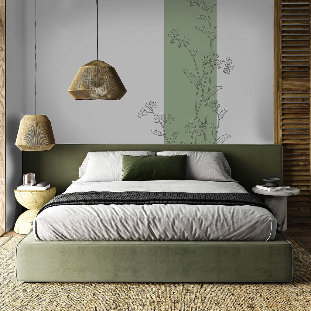 Dessin de fleurs et de feuilles Dessin de fleurs et de feuilles