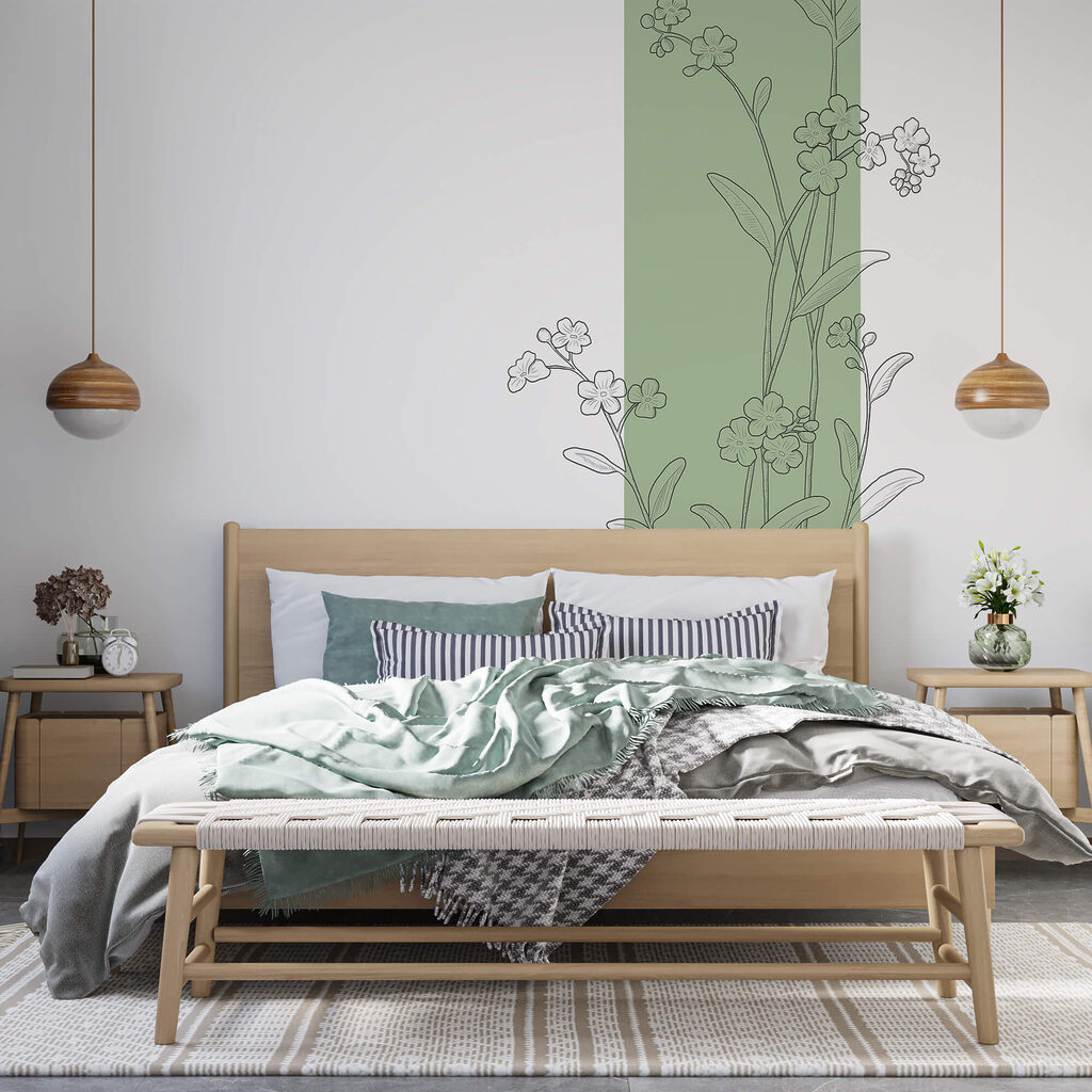 Dessin de fleurs et de feuilles Dessin de fleurs et de feuilles