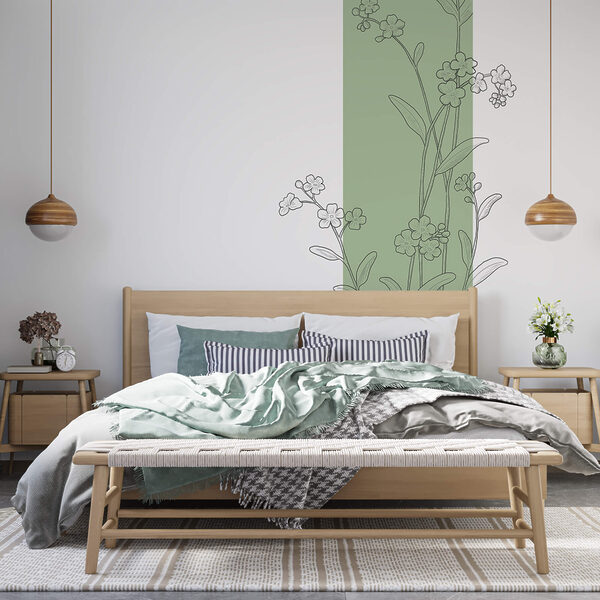 Dessin de fleurs et de feuilles Dessin de fleurs et de feuilles