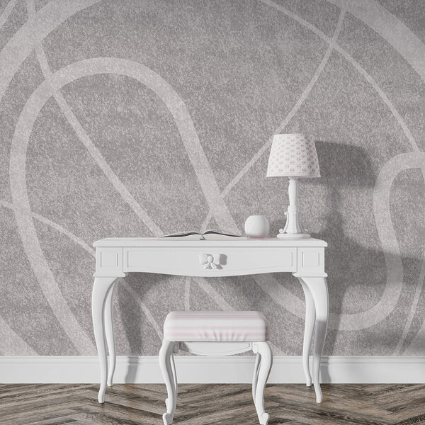 Motif abstrait gris et blanc Motif abstrait gris et blanc