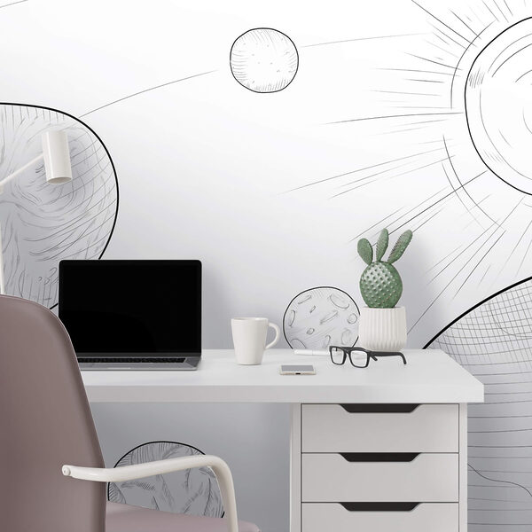 Dessin des planètes et du soleil Dessin des planètes et du soleil