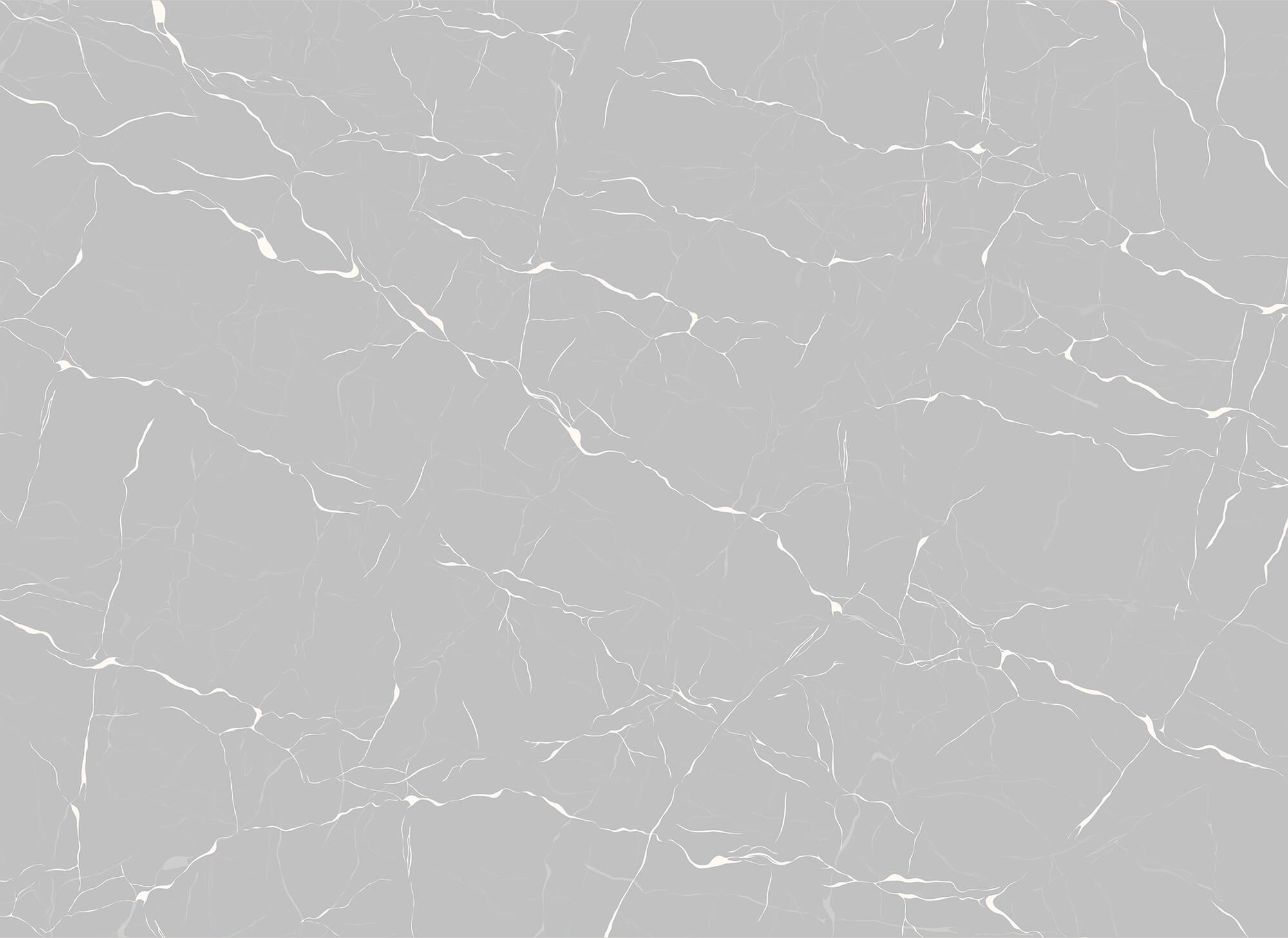White and gray marble