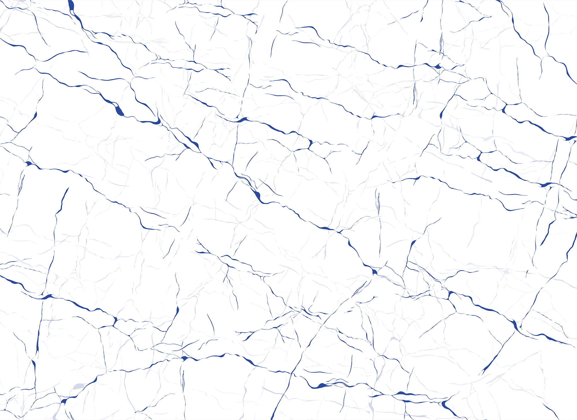White surface with blue lines